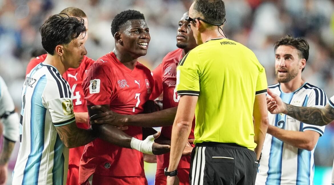 Was Switzerland's Red Card vs. Argentina At The World Cup A Mistake? 3 gettyimages 2285706023 scaled