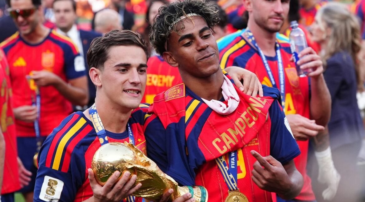 Spain’s Young Core Makes Them ‘Dangerous’ After World Cup Win, Says Kasper Schmeichel 2 gettyimages 2286242796 1