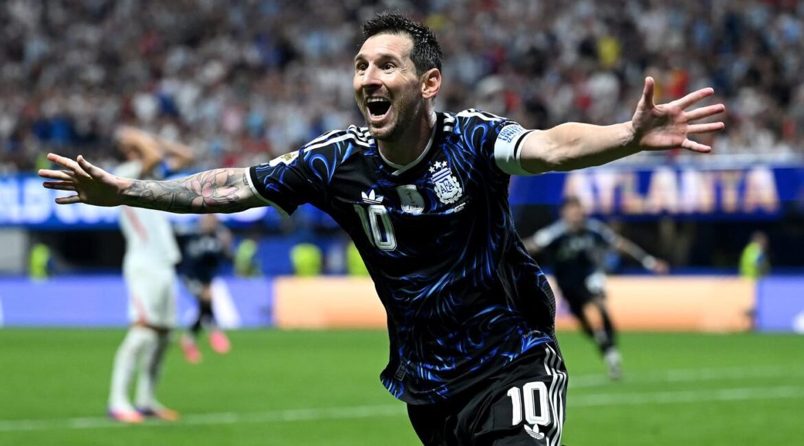 Spain vs. Argentina Prediction, Odds, Picks For World Cup Final 1 gettyimages 2286274156 2 scaled