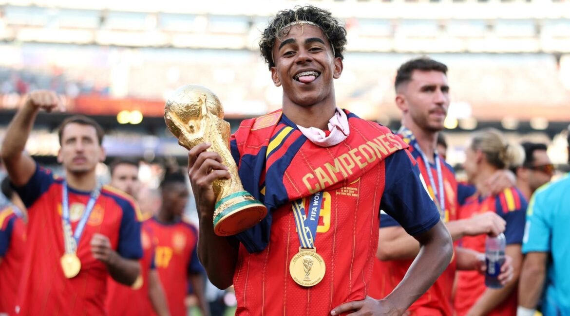 Spain's Lamine Yamal Has 'Completed Football' At 19 After Winning World Cup 1 gettyimages 2286810893 1 scaled e1784594024477
