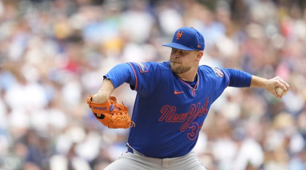 Minnesota Twins Acquire Reliever A.J. Minter In Trade With New York Mets 2 gettyimages 2288173211 scaled e1785471230122