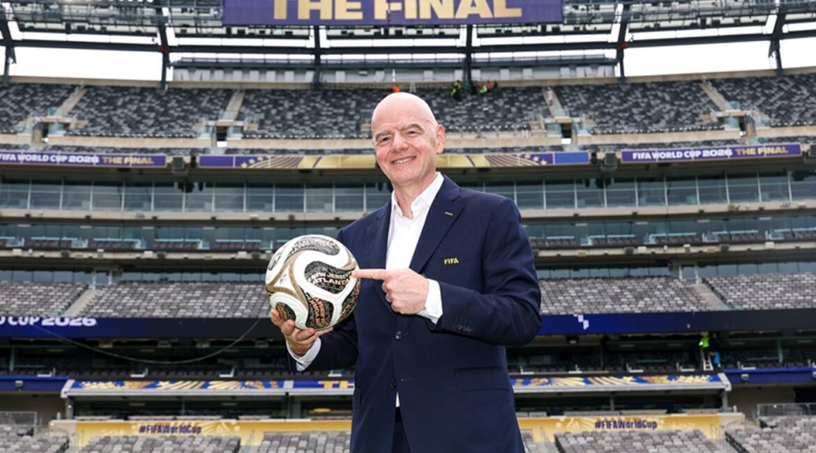 World Cup Expansion? FIFA President Gianni Infantino Says It Will Be 'Examined' 2 gianni1