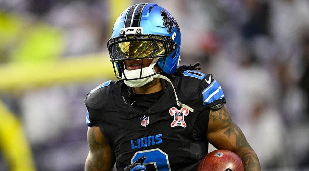 2026 NFL Odds: Which RB Will Lead League In Rushing Yards, Touchdowns? 1 gibbs 720