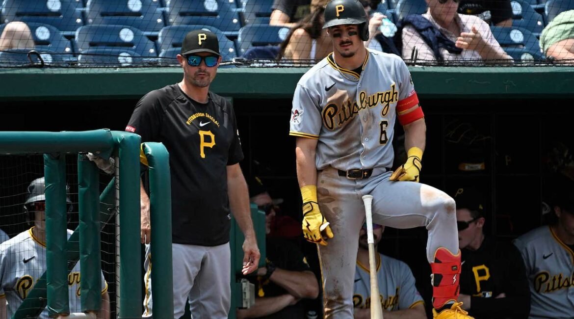 Pirates Star SS Konnor Griffin Suffers Finger Injury; Expected To Miss 8–10 Weeks 2 griffin1