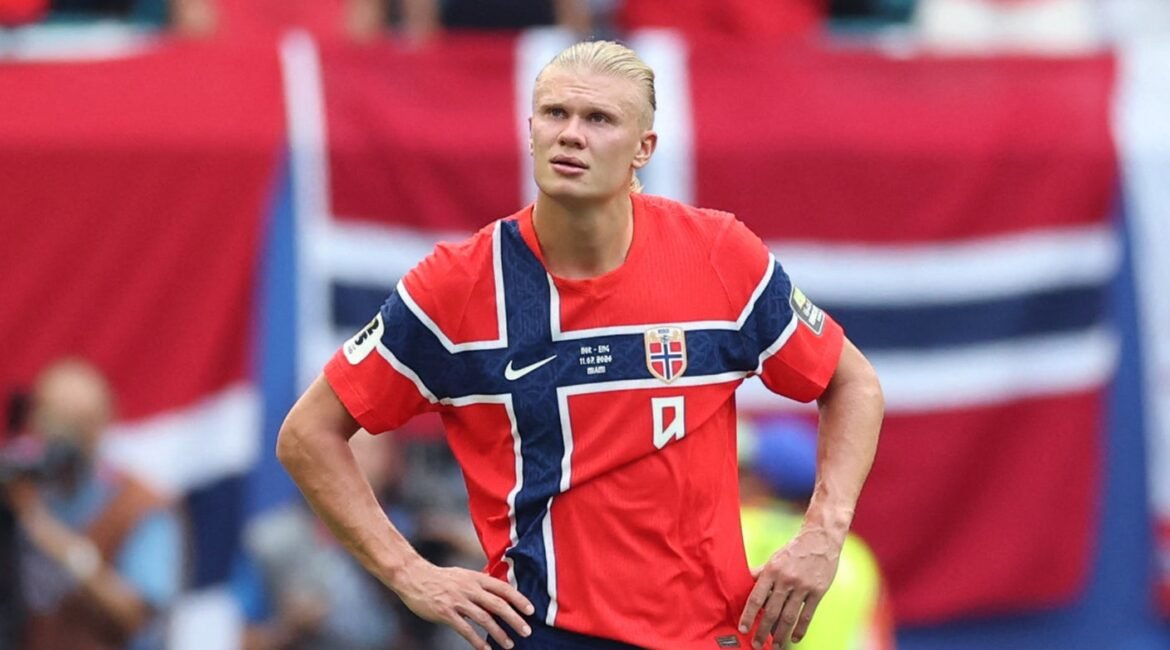 Norway Coach Defends Decision To Sub Erling Haaland Off vs. England 2 haaaa