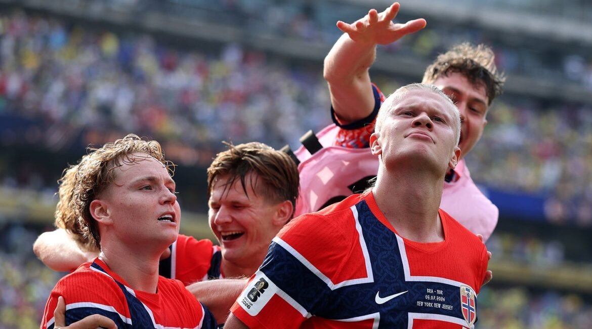 Erling Haaland Shifts World Cup Pressure To England Ahead Of Quarterfinal Clash 2 haaland 11