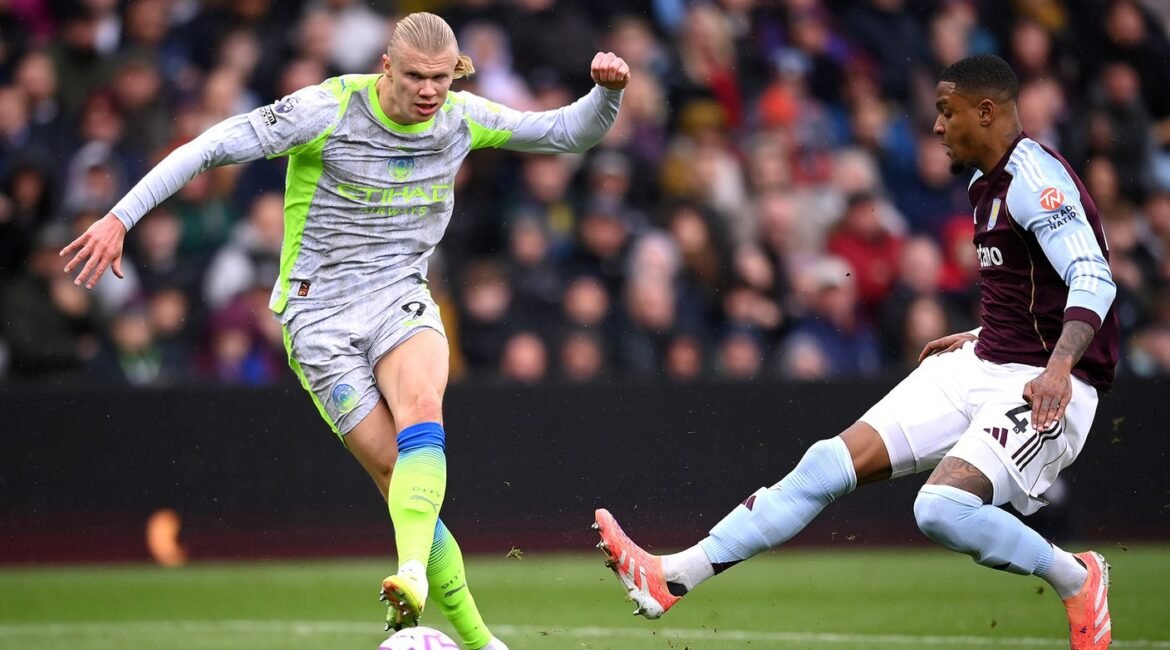 No One Can Stop Erling Haaland, Except For (Maybe) England's Ezri Konsa 1 haaland konsa 1