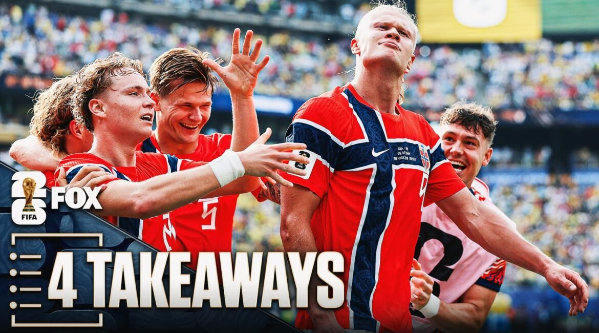 The Viking Stuns A Giant: 4 Takeaways From Norway's Historic World Cup Win Over Brazil 2 haaland1 1