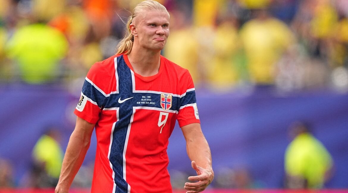 Erling Haaland: Norway's Goal-Scoring Machine, And 'Babygirl' 2 haalandh1