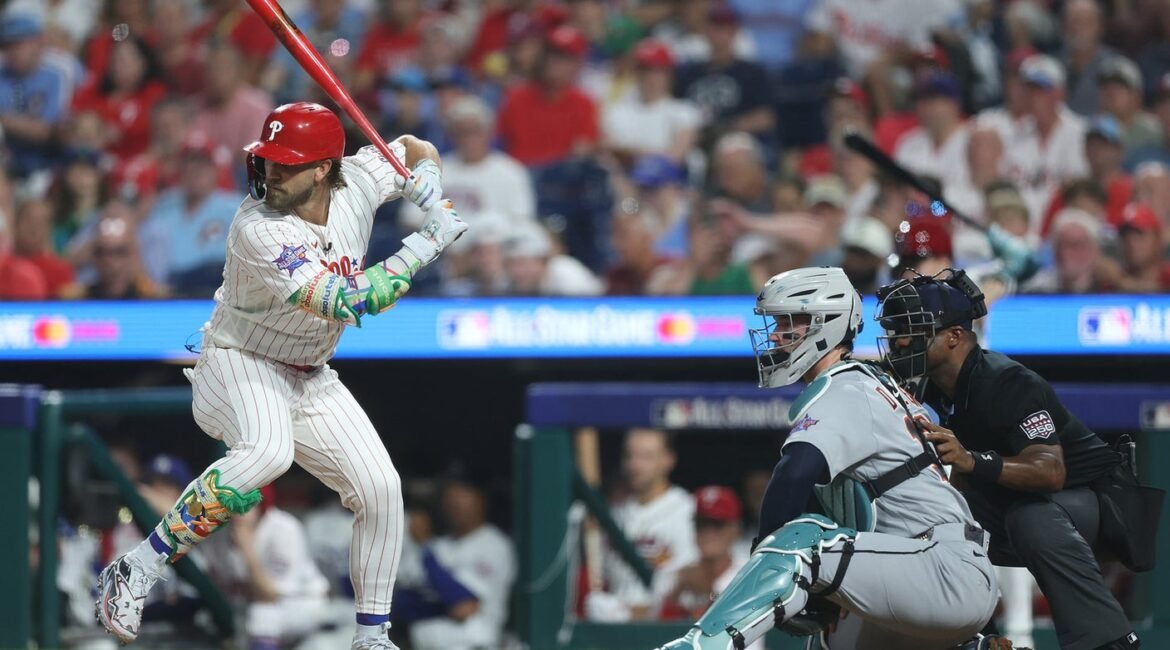 Top 5 Mic'd Up Moments From The MLB All-Star Game 6 harper 1 1