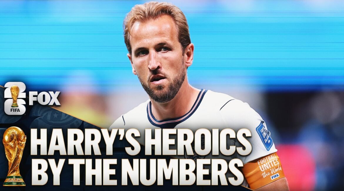 Is Harry Kane England’s GOAT? His Career By The Numbers 2 harry 2