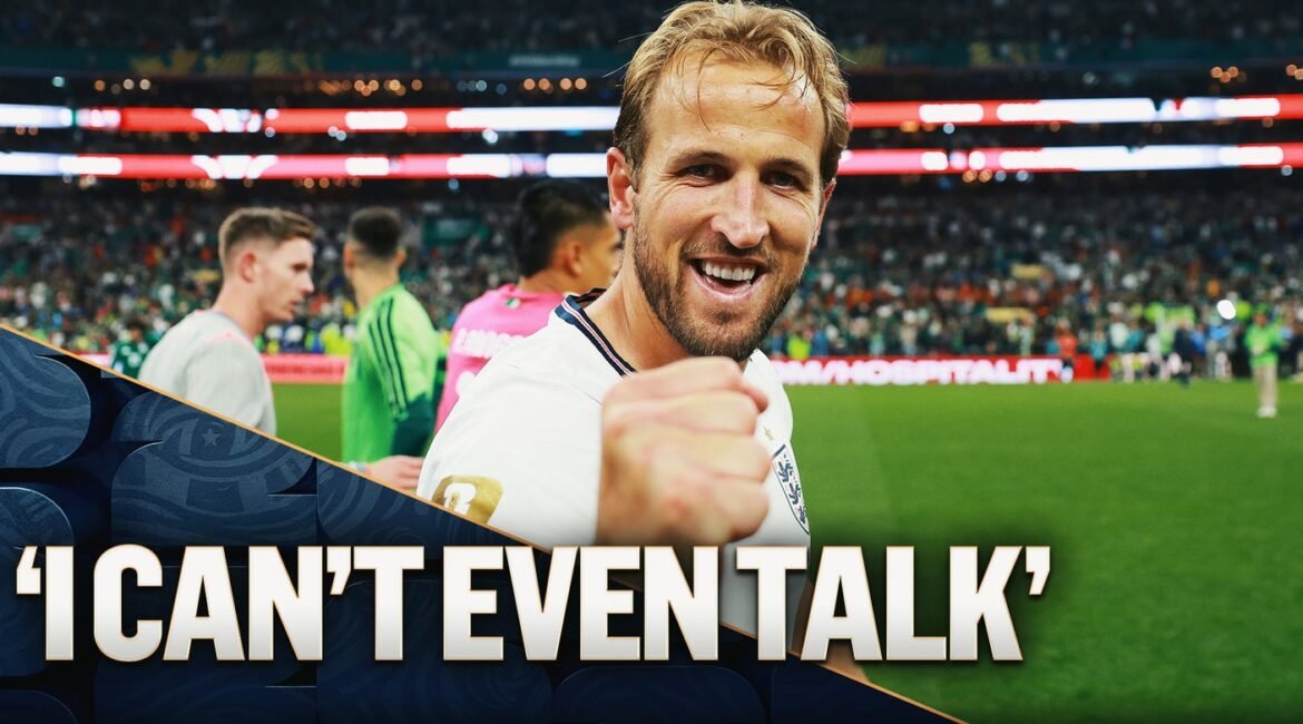 Harry Kane Loses Voice After England's Epic Win vs. Mexico: 'Speechless' 3 harry kane 1