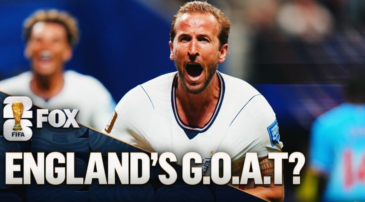 Why Peter Crouch Is Ready To Crown Harry Kane As England's GOAT After DR Congo Win 3 harry kane