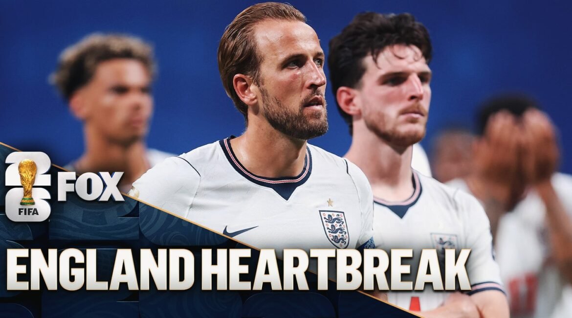It's Coming Home, Until It Wasn't: England's Brutal Eliminations Since Last World Cup Win 24 harry kane 2