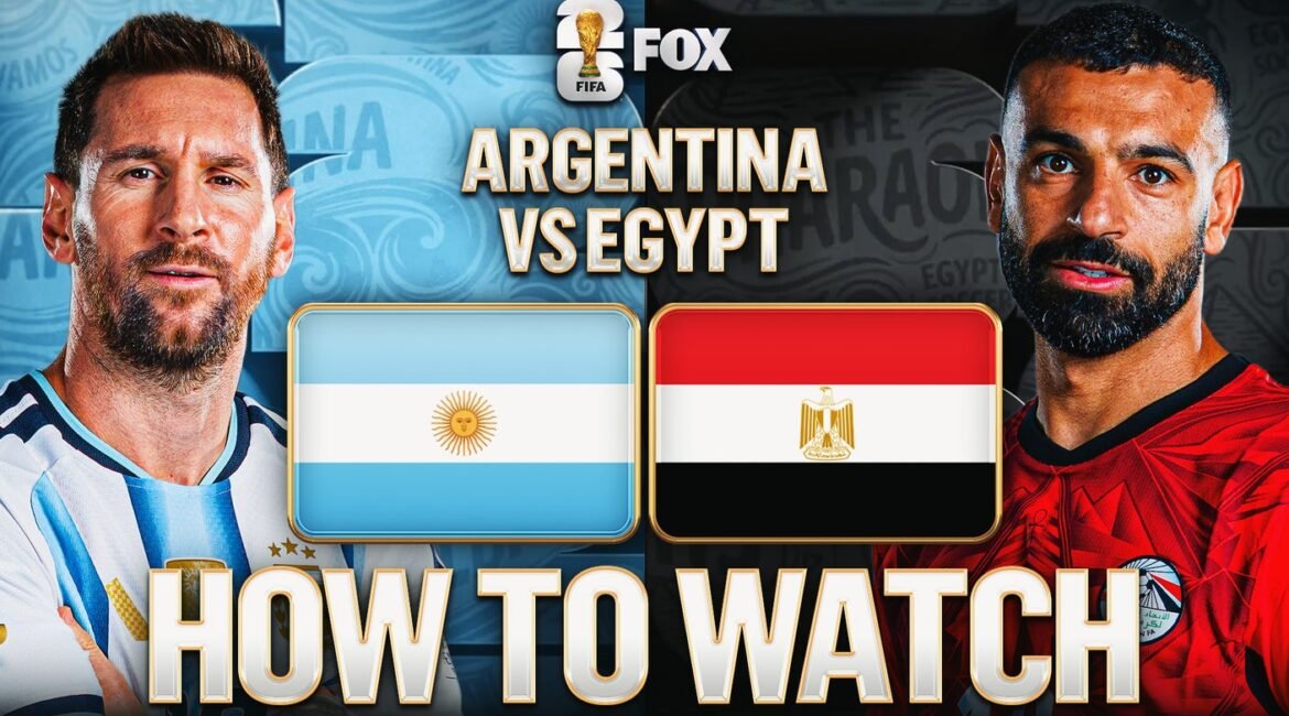 How to Watch Argentina and Messi vs. Egypt: TV Channel, Live Stream, Time 2 how to watch argentina vs egypt 16x9 1