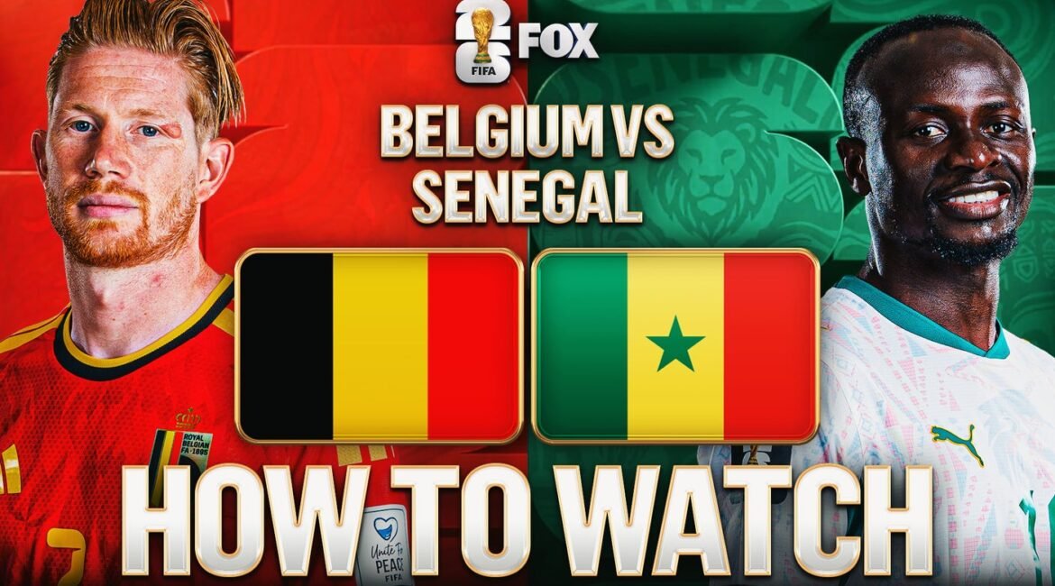 How to Watch Belgium vs. Senegal: TV Channel, Live Stream, Time 2 how to watch belgium vs senegal 16x9 1