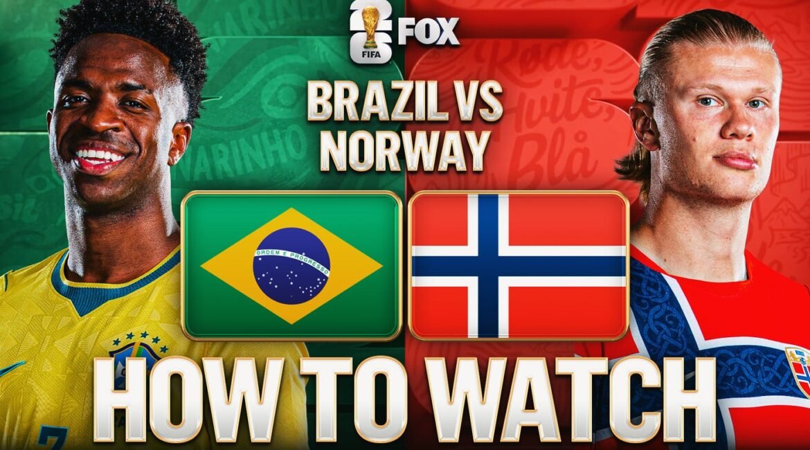 How to Watch Brazil vs. Norway: TV Channel, Live Stream, Time 3 how to watch brazil vs norway 16x9 1