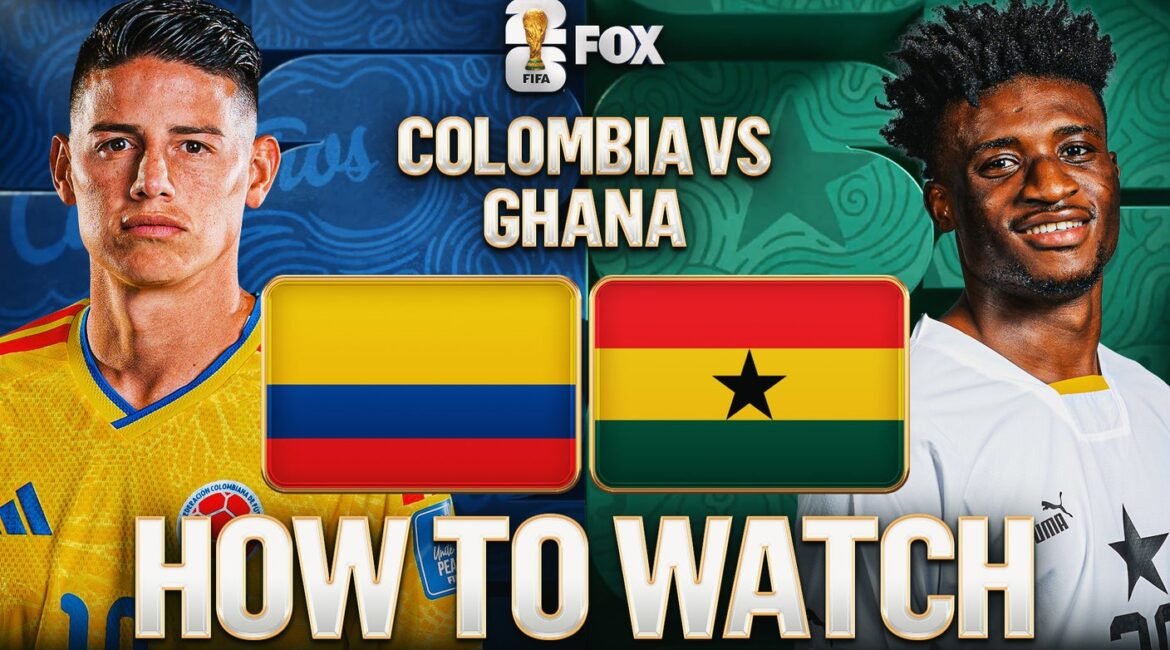How to Watch Colombia vs. Ghana: TV Channel, Live Stream, Time 3 how to watch colombia vs ghana 16x9 1
