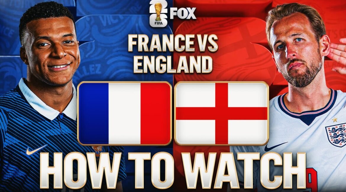 How to Watch Mbappe and France vs. England: TV Channel, Live Stream, Live 2 how to watch france vs england 16x9 1