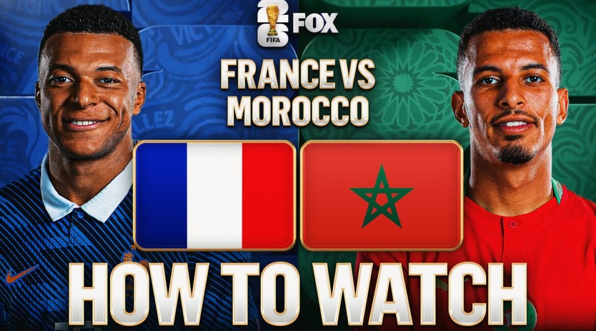 How to Watch France and Mbappe vs. Morocco: TV Channel, Live Stream, Time 2 how to watch france vs morocco 16x9 1