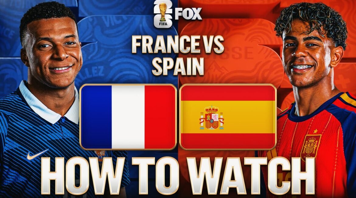 How to Watch France and Mbappé vs. Spain: TV Channel, Live Stream, Time 6 how to watch france vs spain 16x9 1