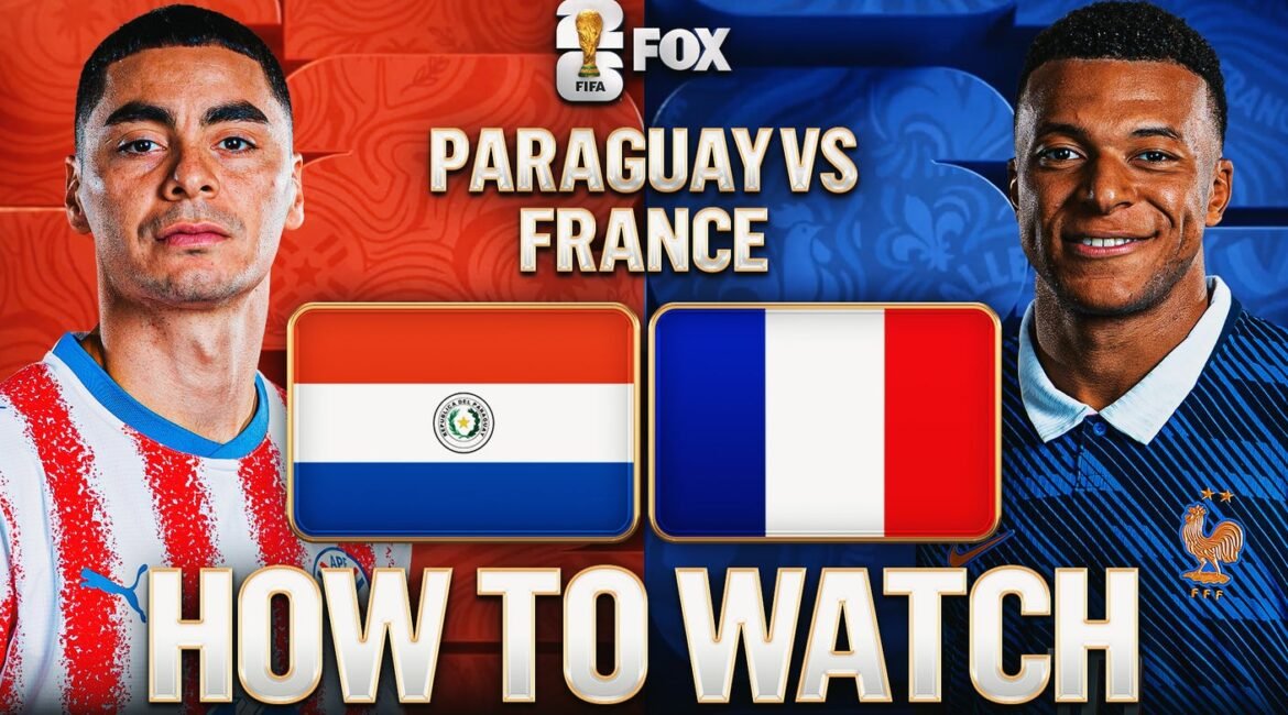 How to Watch Paraguay vs. France: TV Channel, Live Stream, Time 3 how to watch paraguay vs france 16x9 1