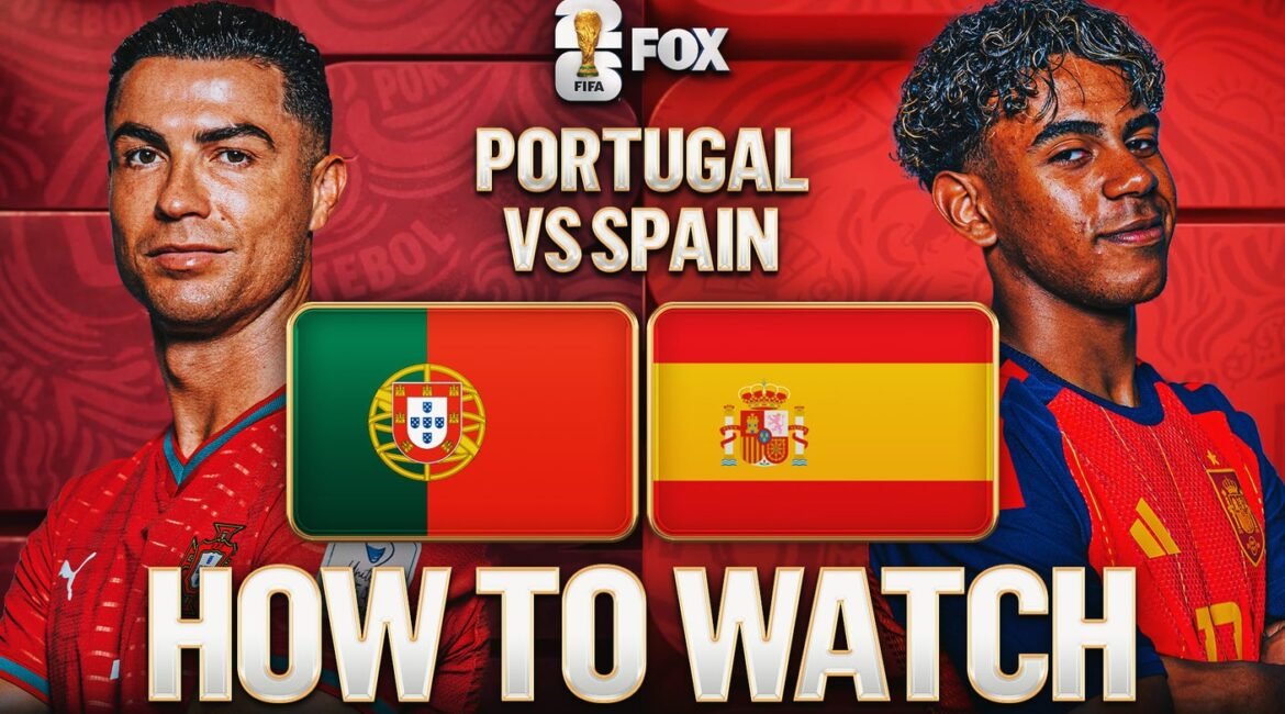 How to Watch Portugal vs. Spain: TV Channel, Live Stream, Time 2 how to watch portugal vs spain 16x9 1