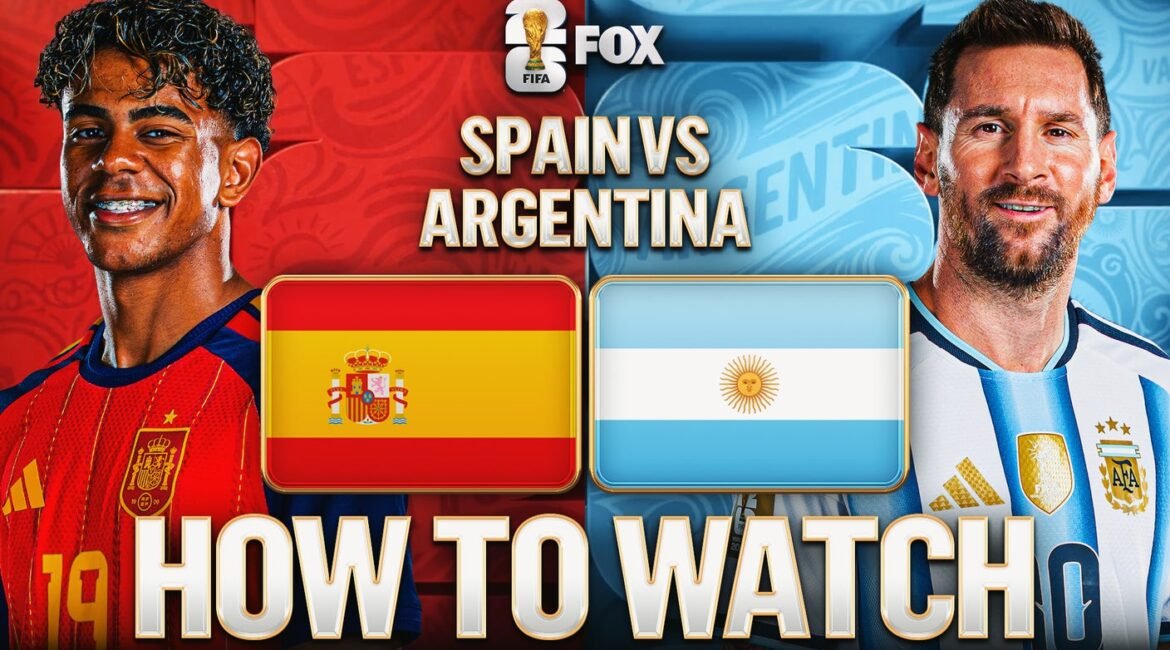 How to Watch Spain vs. Argentina and Messi in World Cup Final: TV Channel, Stream, Time 10 how to watch spain vs argentina 16x9 1