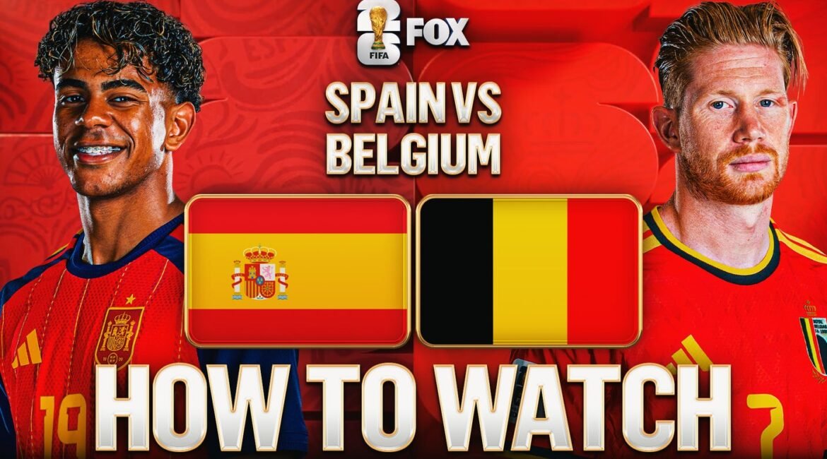 How to Watch Spain vs. Belgium: TV Channel, Live Stream, Live 2 how to watch spain vs belgium 16x9 1