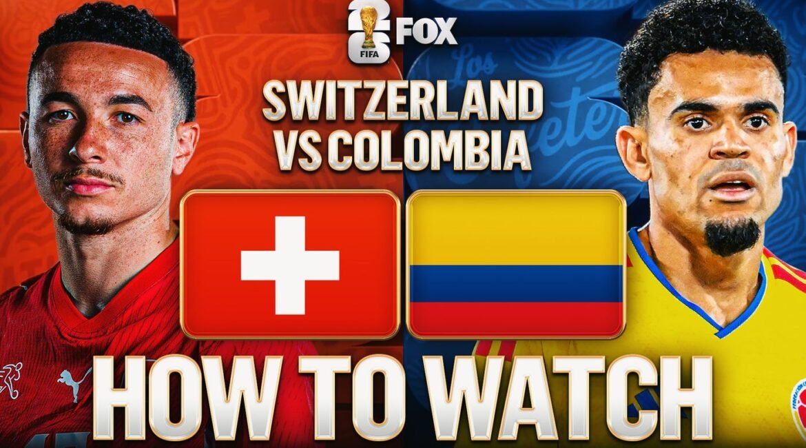How to Watch Switzerland vs. Colombia: TV Channel, Live Stream, Time 3 how to watch switzerland vs colombia 16x9 1