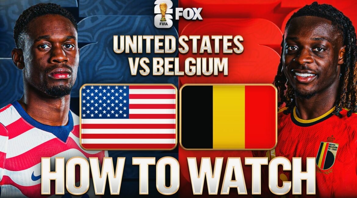 How to Watch USA vs. Belgium: TV Channel, Live Stream, Time 7 how to watch usa vs belgium 16x9 1