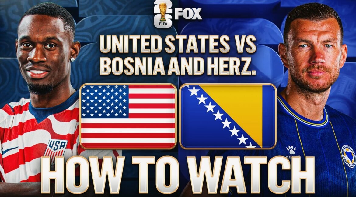 How to Watch USA vs. Bosnia and Herzegovina: TV Channel, Live Stream, Time 4 how to watch usa vs bosnia and herzegovina 16x9 1