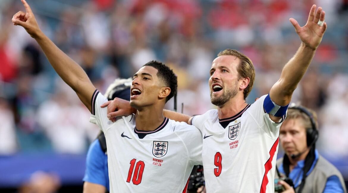 When Do Harry Kane and Jude Bellingham Play Next? When Is England's Next Game? 3 judekane1 scaled