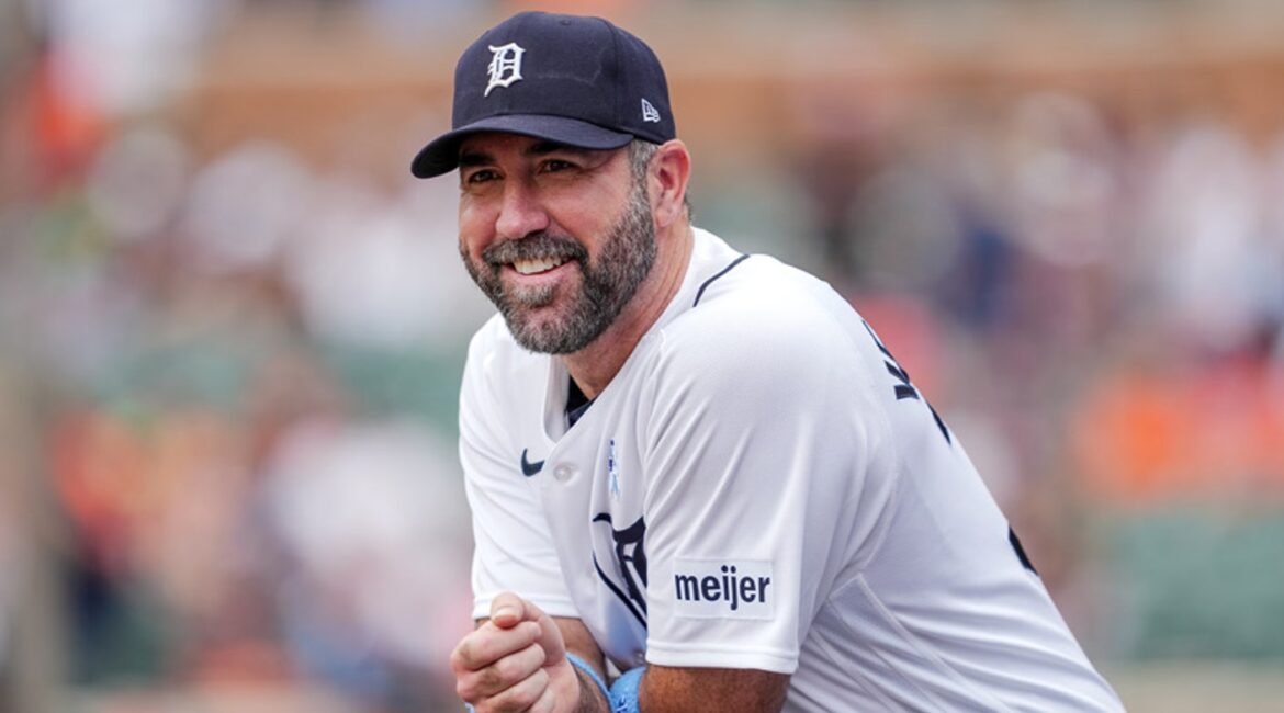Tigers RHP Justin Verlander AL Legend For All-Star Game, To Retire After Season 1 justin2