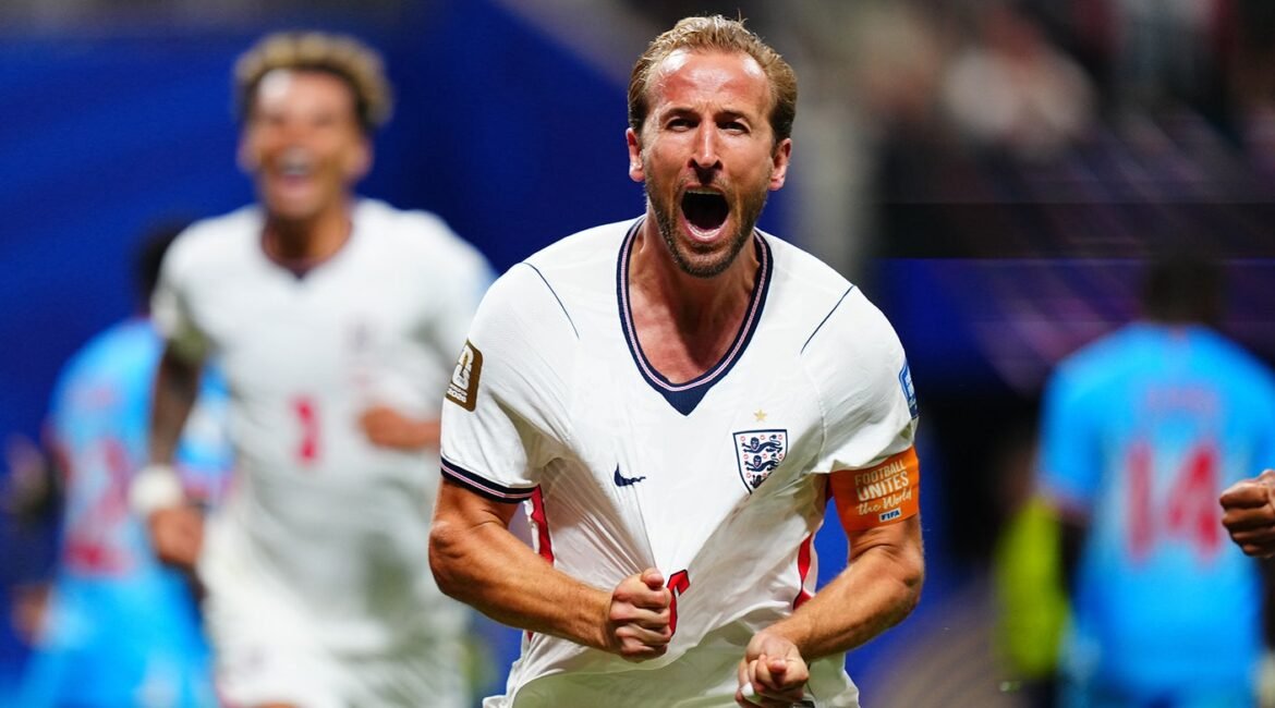 Comeback Complete! England Avoids Upset vs. DR Congo, Advances To Round Of 16 2 kane1