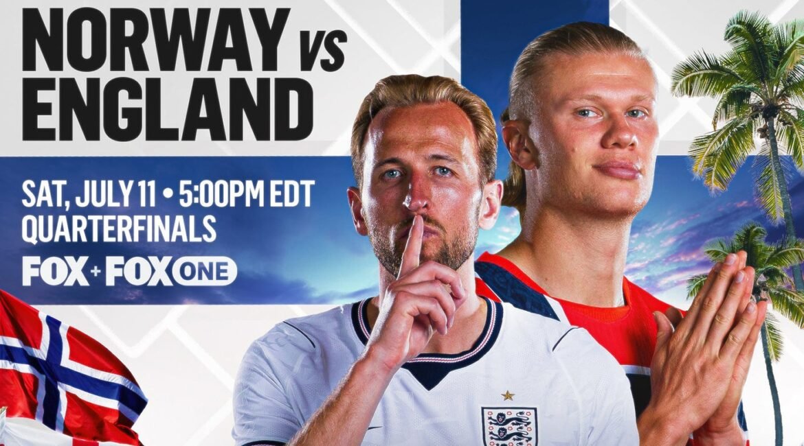 Kane vs. Haaland: The World's Best Strikers Will Meet In World Cup Quarterfinals 1 kane1 2