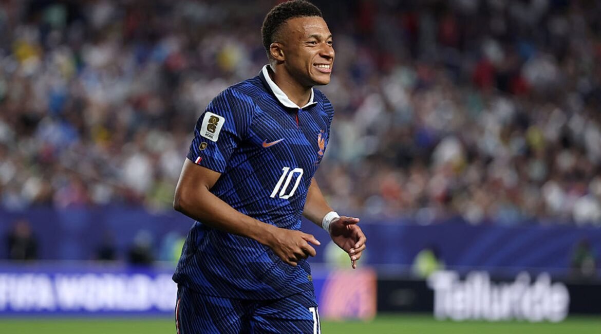 Who Is France's Next World Cup Opponent? 2 kylian mbappe horizontal