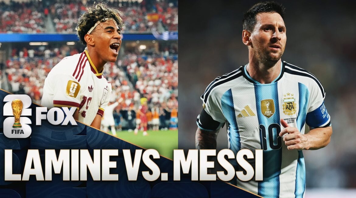 Why Lionel Messi vs. Lamine Yamal Makes the World Cup Final A Must-Watch 2 lamine vs messi
