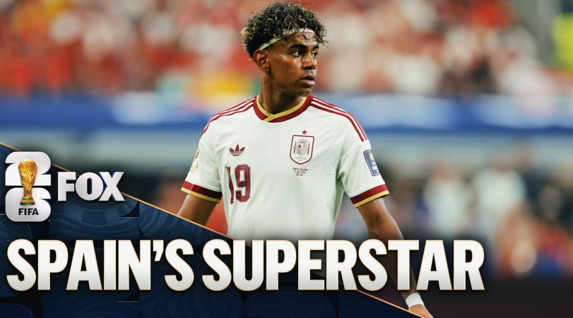 How Spain Star Lamine Yamal Instills Real Fear In Opposing Defenders 2 lamine yamal 1