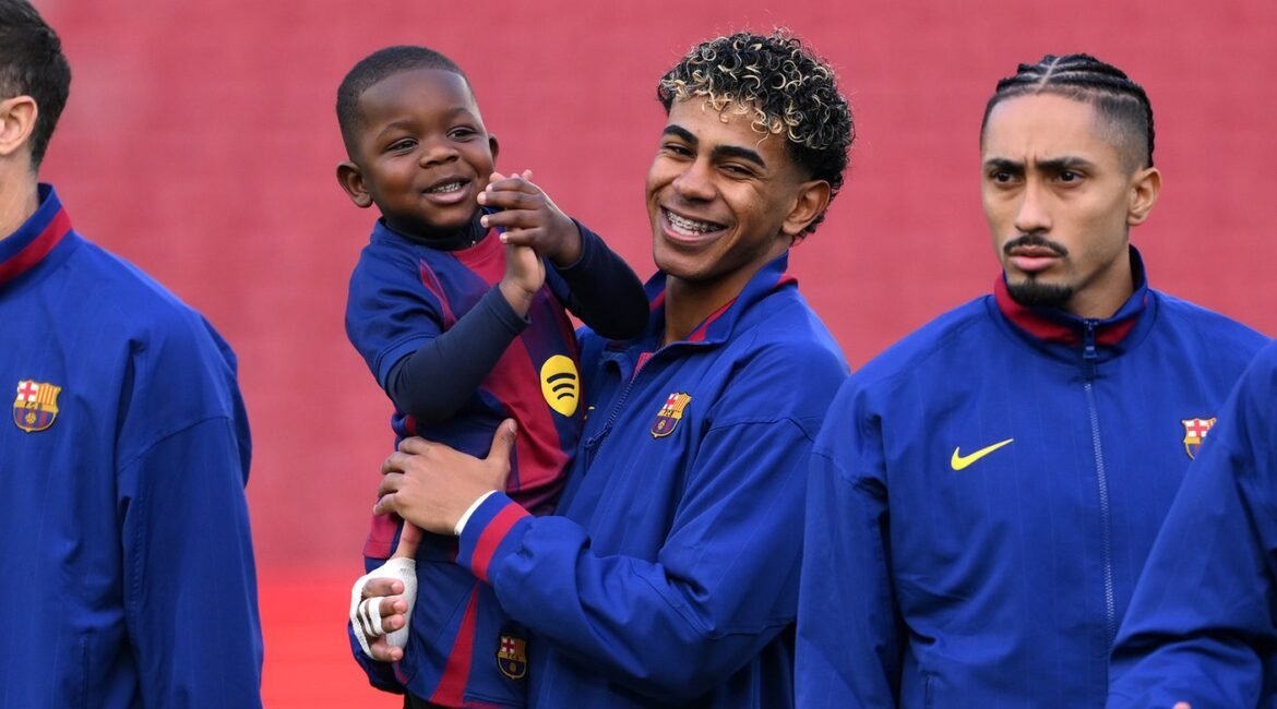 Lamine Yamal Might Not Be The Most Famous Person In His Family Anymore 2 lamine1 1