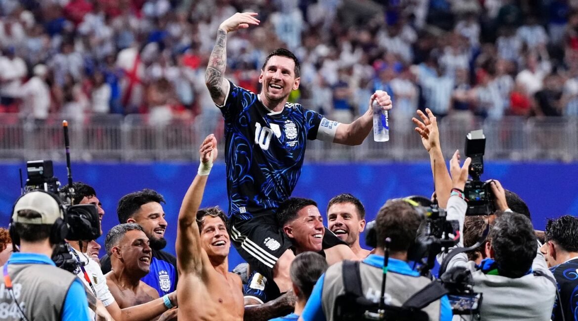 Lionel Messi's, Argentina's World Cup Final History Ahead Of Sunday's Final 4 lionel messi