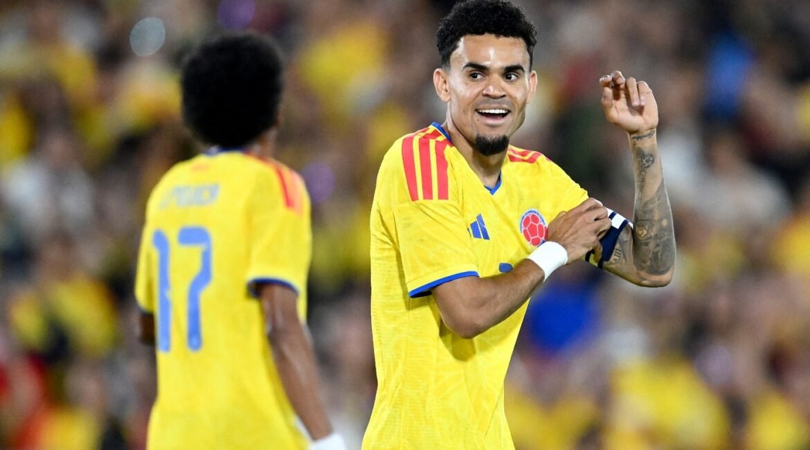 Where To Find Colombia's Stars Following World Cup Elimination 6 luis diaz