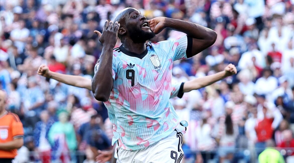 Belgium Happy With 'Justice' It Served USA For Playing Folarin Balogun 3 lukaku1 1