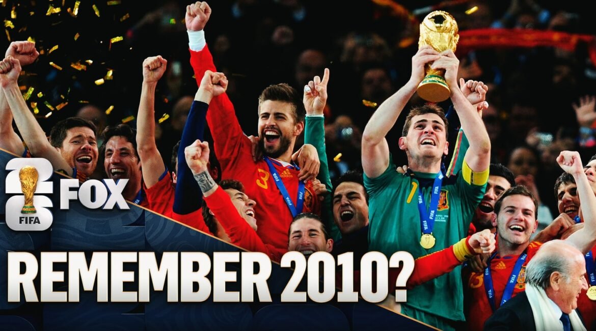 Waka Waka, Minions And A Psychic Octopus: Recalling Spain's 2010 World Cup Run 2 main