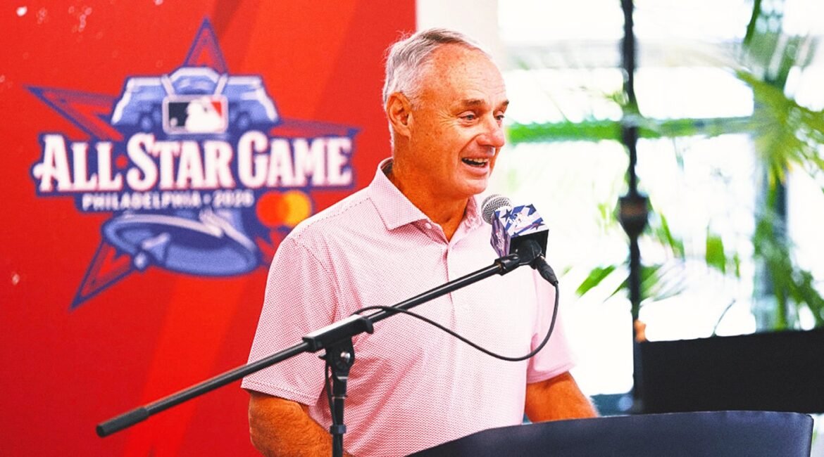 Commissioner Rob Manfred Defends Salary Cap Push, Says Owners Unified Amid CBA Talks 1 manfred 16x9 1