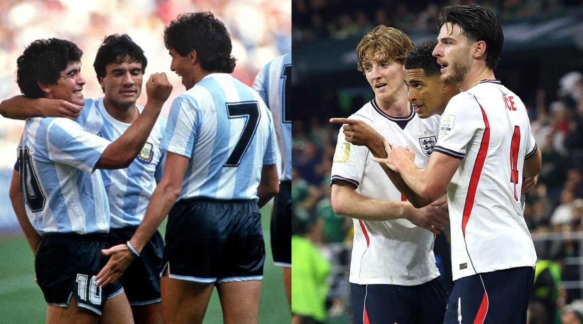 Jude Bellingham Joins Elite Club With World Cup Knockout Stage Brace At Azteca 2 maradona1