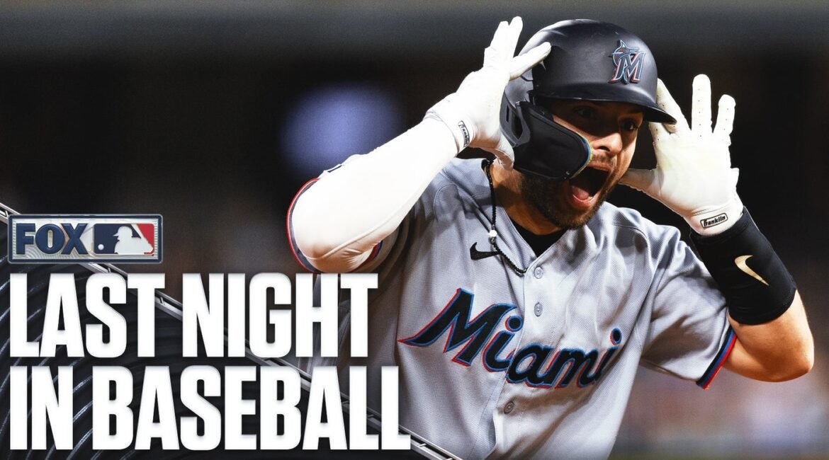Last Night In Baseball: Watch Out For The Surging, MLB-Best... Marlins? 11 marlinsh1