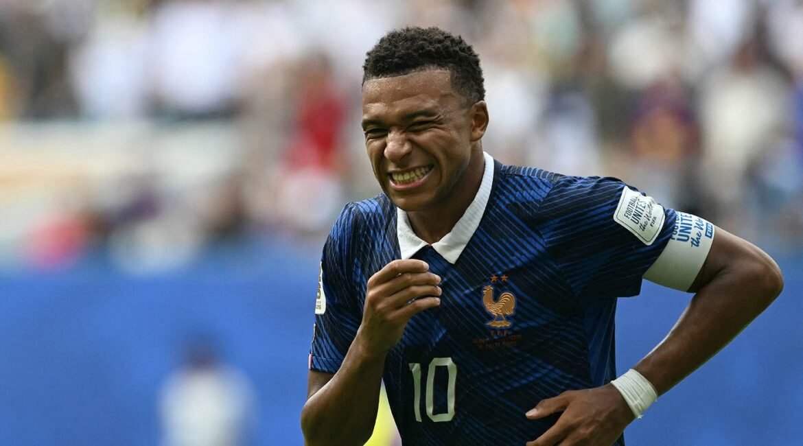 Mbappé Breaks World Cup Scoring Record, But He'd Rather Play In World Cup Final 2 mbappe cringe