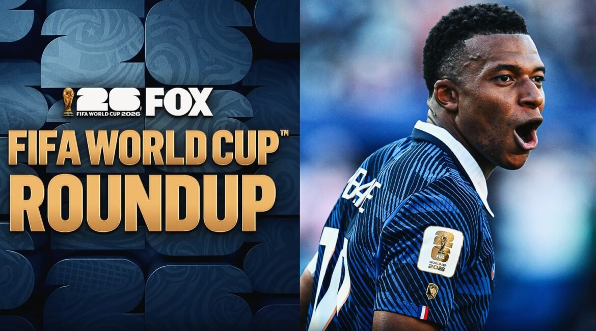 World Cup Roundup: France Continues Perfect Run, Morocco Sends Canada Home 7 mbappe1