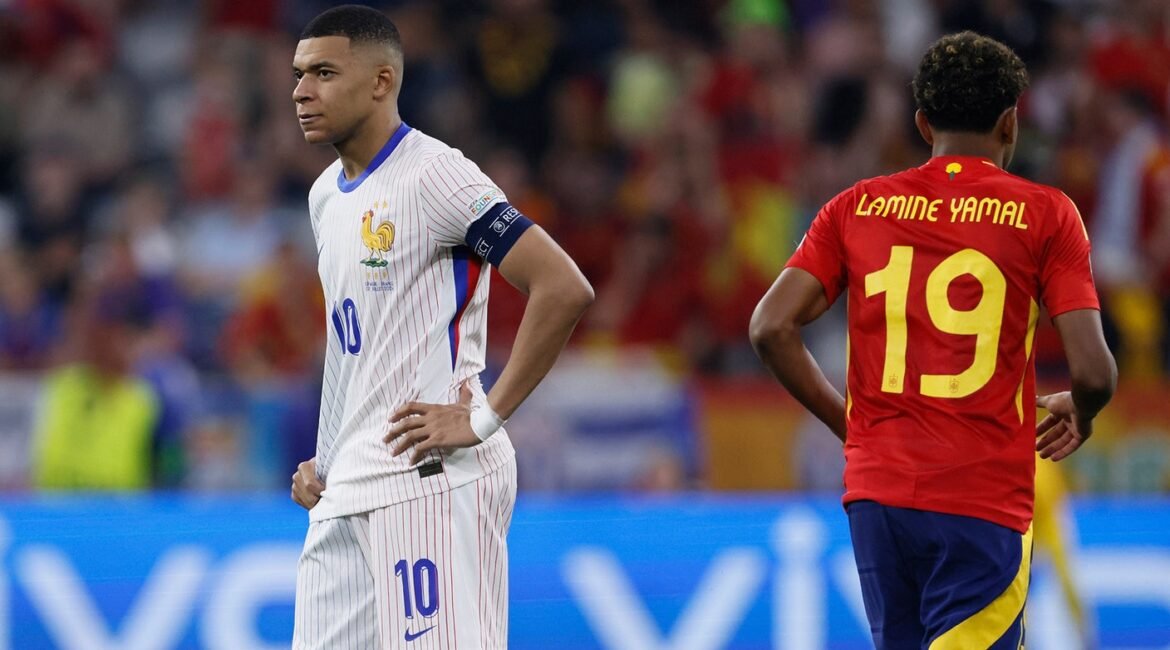 All 5 Times Lamine Yamal Has Beaten Kylian Mbappé In Elimination Matches 3 mbappe1 2